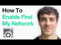How To Enable Find My Network On Your Iphone (Ios 15.1 Or Later) (Full 2025 Guide)