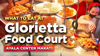 What to Eat at GLORIETTA FOOD COURT | Top Food Choices at This Iconic Dining Spot in Makati