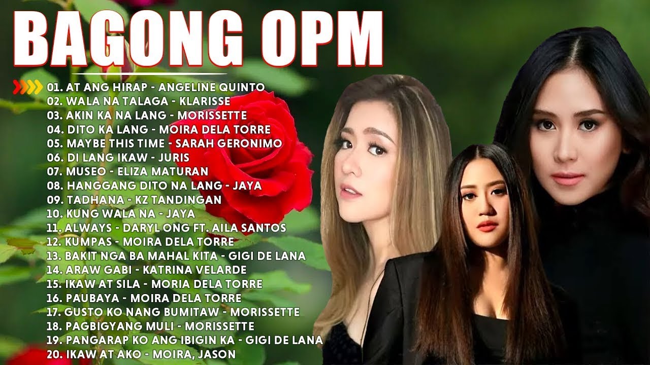 Beautiful Opm Love Songs рџ Tagalog Love Song Collection Playlist 2024 рџ