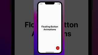 Floating Button component in React Native with Reanimated 3 Tutorial #shorts