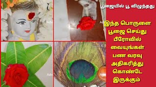 இந்த பொருளை பீரோவில் வையுங்கள் பண வரவு அதிகரித்துக் கொண்டே இருக்கும் கிருஷ்ண ஜெயந்தி கோகுலாஷ்டமி