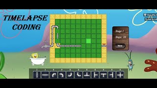 Coding a Puzzle Game in Javascript -Timelapse