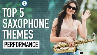 Top 5 Saxophone Themes | Tequila, Arthur's Theme & More | Alexandra Ilieva | Thomann