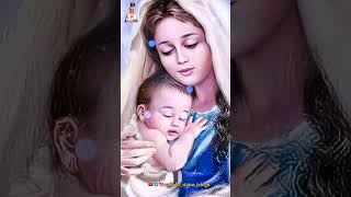 కన్యక అమ్మ మేరీ 😇🙏#catholic #jesuschrist #mothermary #avemaria #mother #sundayservice #catholictelug