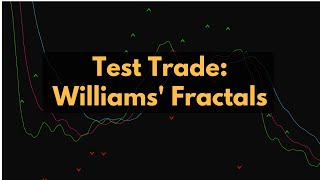 Test Trade: Williams' Fractals