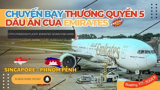 A Special Journey: Emirates Fifth Freedom Flight from Singapore to Phnom Penh