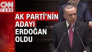 Son dakika! AK Parti'den Erdoğan kararı