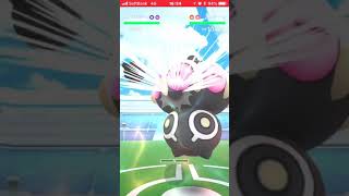 ポケモンGO ソロレイド ネンドール 神通サイコ