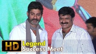 Legend Success Meet l Balakrishna l Boyapati l Sonal Chauhan Part 05