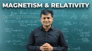 How Magnetism ARISES from Relativity: (Hidden Connection) Explained