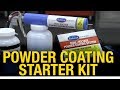 Everything you Need to Start Powder Coating - Dual Voltage Powder Coating Starter Kit - Eastwood