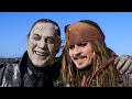 PIRATES OF THE CARIBBEAN DEAD MEN TELL NO TALES Behind The Scenes #4 (2017) Johnny Depp