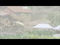 Intense rainfall, mudslides in Japan | Raw video