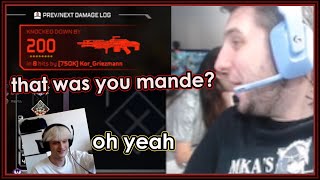 Mande being pepega on Rpr's stream