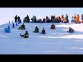 富士山こどもの国「雪の丘」