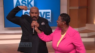 Ask Steve: There's somebody louder than YOU? || STEVE HARVEY