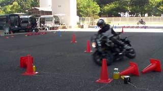 第５６１回　へなちょこライダー走行会　ベンさん　ミニコース計測