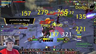 Rogue Tanking is SUPER FUN with the raid set - Stratholme \u0026 Scholomance