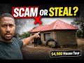 Too Good to Be True? $4,500 House + Land | Full On-Site Tour