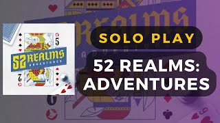 Kickstarter Preview - 52 Realms: Adventures (PNP + 52-card deck) Brief Overview | DaniCha