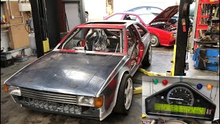 Stack ST8100 dash + Lots of updates! RWD Mk2 Scirocco 20v 1.8T Build 11