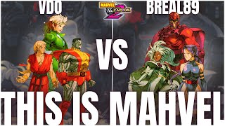 Marvel Vs Capcom 2 - VDO vs Breal89 - 2 HOT SETS !! 🔥🔥🔥