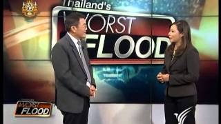 Thailand's Worst Flood (8 Nov 2011)