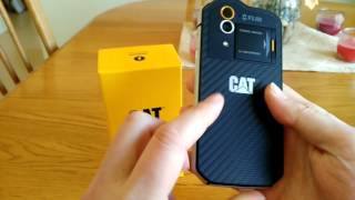 Cat S60 rugged smartphone review USA