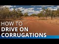 How to drive on corrugated roads | carsales