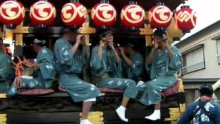 寺宿 2011.7.15 佐原の大祭：夏祭り 佐原囃子連中  18:09～