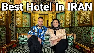 300 Years-Old Luxury Hotel in IRAN 🇮🇷 Unbelievable Breakfast \u0026 Secret VIP Rooms | Abbasi Hotel