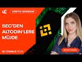 Binance Davasında Altcoin'lere Müjde | uzmancoin ile Kripto Gündemi