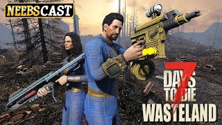7 Days to Die & Fallout spawned a Baby from HELL - The Wasteland Mod (Neebscast)