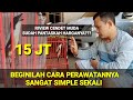 CENDET 15 JT || CARA MERAWAT DAN MENCETAK CENDET JUARA || Real bukti penghuni padepokan cendet