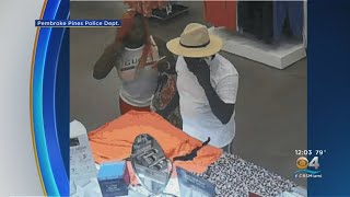 Police Searching For Sears Jewelry Thieves