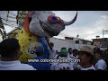 Club Nueva Generación Recorrido y Quema de Toros Monumentales