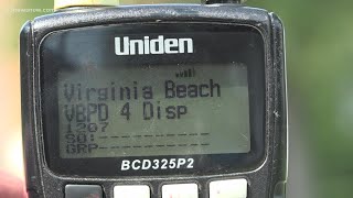 Virginia Beach police scanners go dark; department encrypts all radio traffic