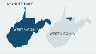 Explore West Virginia: Keynote Maps & Presentation of West Virginia, USA