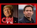 Trump and DeSantis rivalry spills into public view