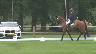 CCI 3 star - Eventing dressage test B