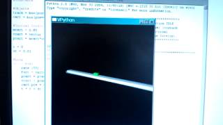 VPython Fan Cart