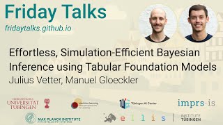 Effortless, Simulation-Efficient Bayesian Inference using Tabular Foundation Models