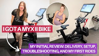 I GOT A MYX BIKE | BODi Bike Myx Fitness Bike Review and Beachbody On Demand Interactive (BODi)
