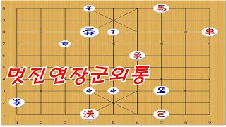 장기박보 - 멋지게 연장군으로 외통수로 역전 [장기외통수]