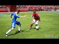 fifa 13 vs pes 2013 comparison