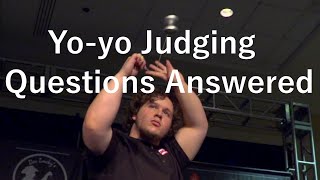 Yo-yo Contest Judging Questions Answered | By U.S. National Champion Justin Dauer