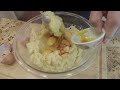 koko seeb zamini persian potato patty cooking with yousef