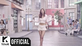 [MV] G.NA(지나) _ G.NA's Secret(예쁜 속옷)