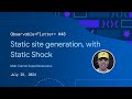 Static site generation with Static Shock | Observable Flutter #48