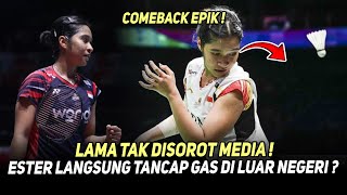 HARAPAN BARU..!! Ester Comeback Untuk Benahi Badminton Indonesia..?